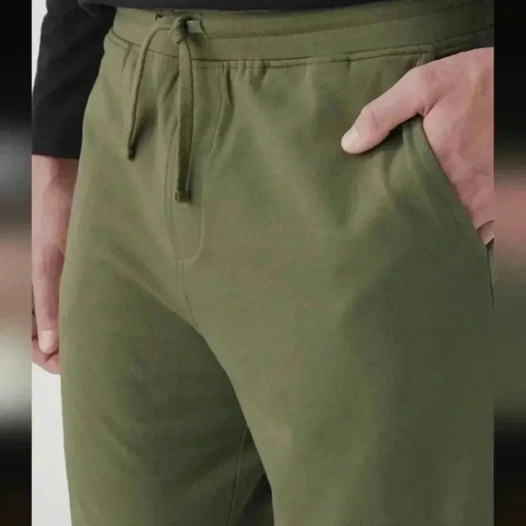 Pact Stretch French Terry Short - Picture 4 of 7